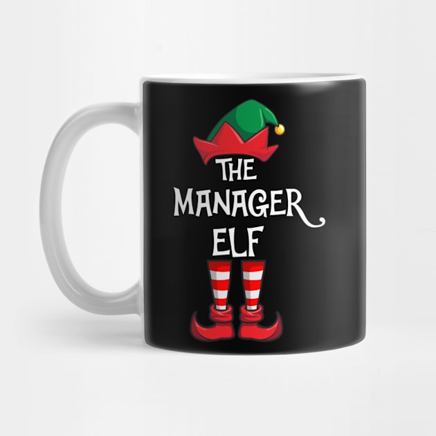 Manager Elf Matching Family Christmas by hazlleylyavlda